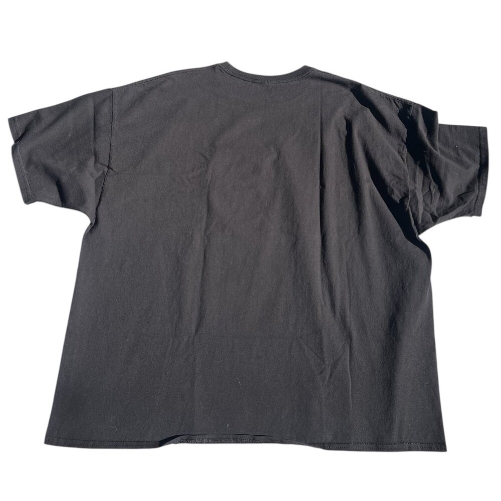 Wu-Tang Clan Black t-shirt With Yellow Logo Size 3XL - Picture 2 of 7